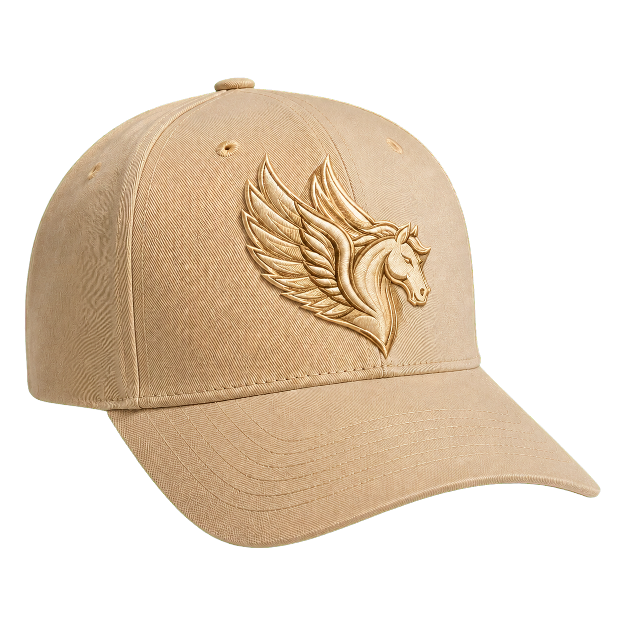 Gorra Pegasus Wings Sandstone Gold