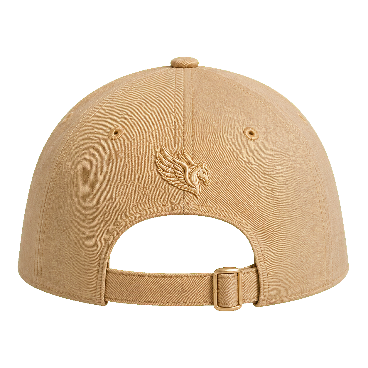 Vista posterior de Pegasus Wings Sandstone Gold